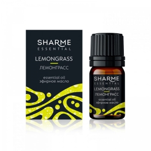 Эфирное масло &laquo;Лемонграсс&raquo; Sharme Essential, 5 мл